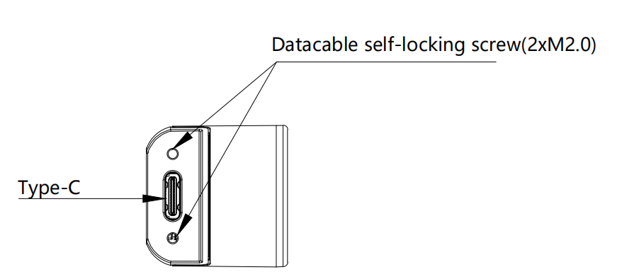 Gemini E rear USB-C view